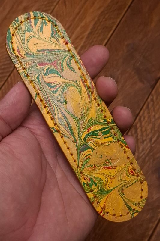 Marbled Fountain Pen Slip