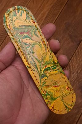 Marbled Fountain Pen Slip