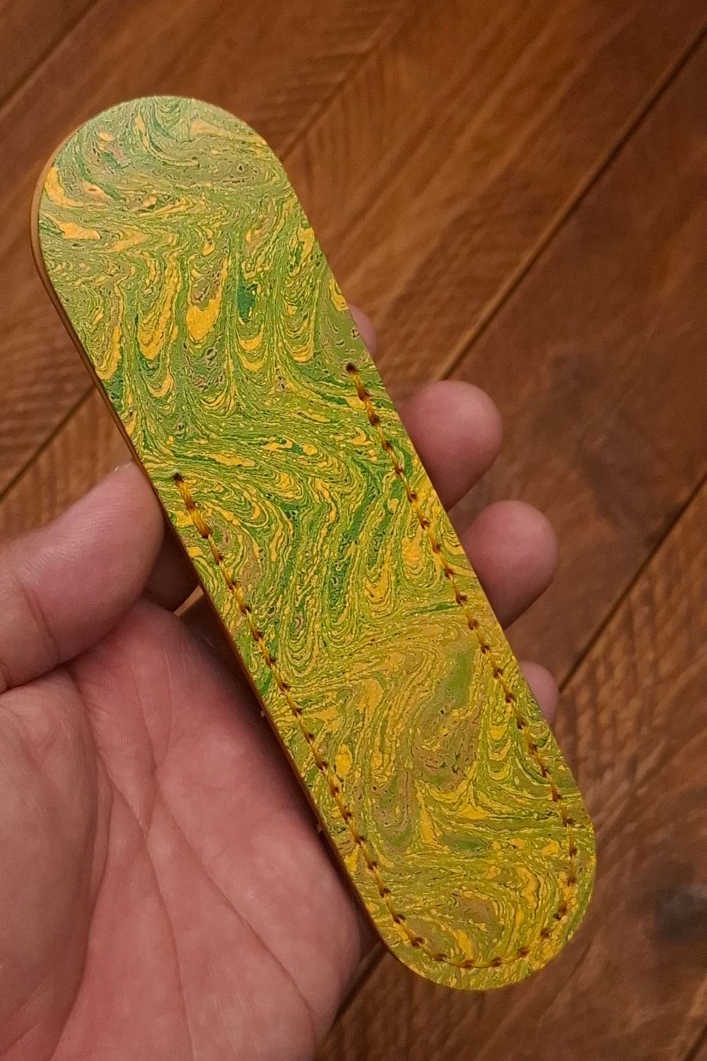 Marbled Fountain Pen Slip