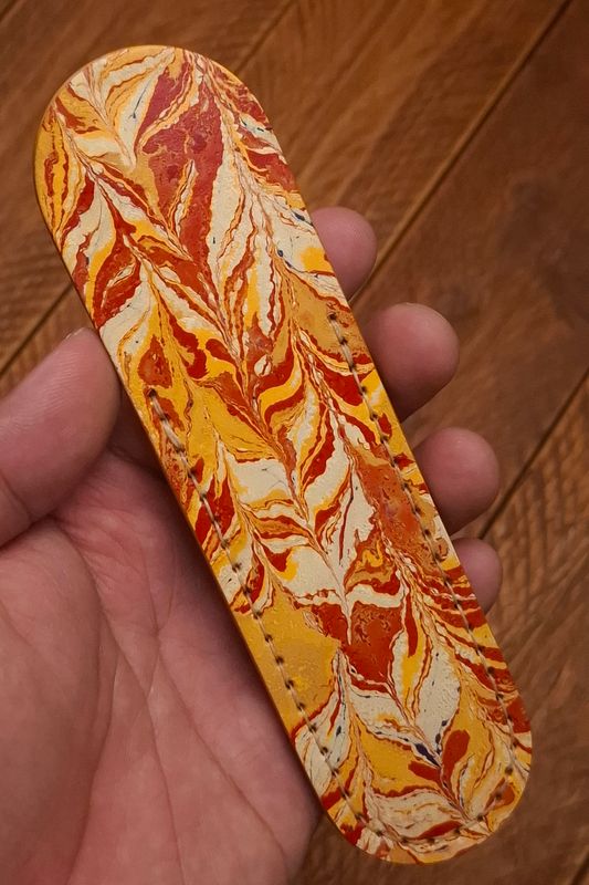 Marbled Fountain Pen Slip