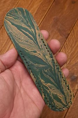 Marbled Fountain Pen Slip
