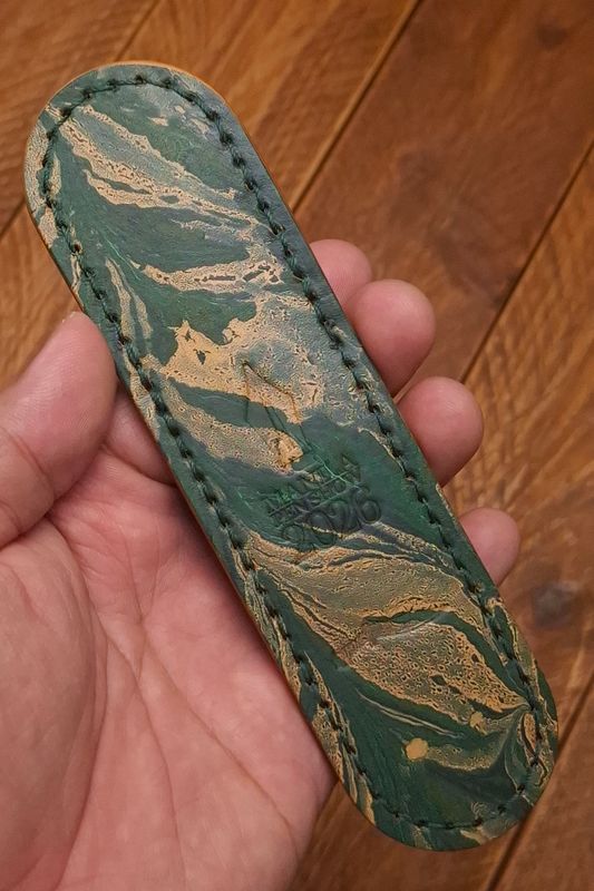 Marbled Fountain Pen Slip