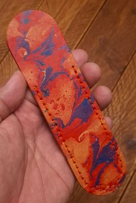 Marbled Fountain Pen Slip