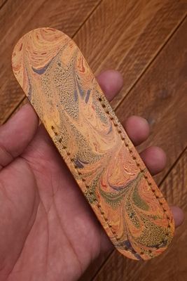 Marbled Fountain Pen Slip