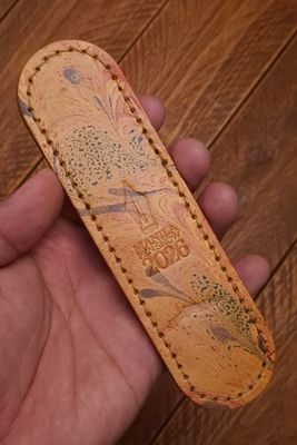 Marbled Fountain Pen Slip