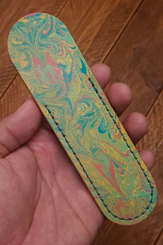 Marbled Fountain Pen Slip