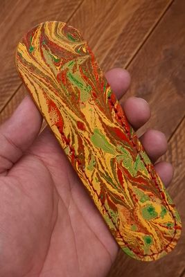 Marbled Fountain Pen Slip