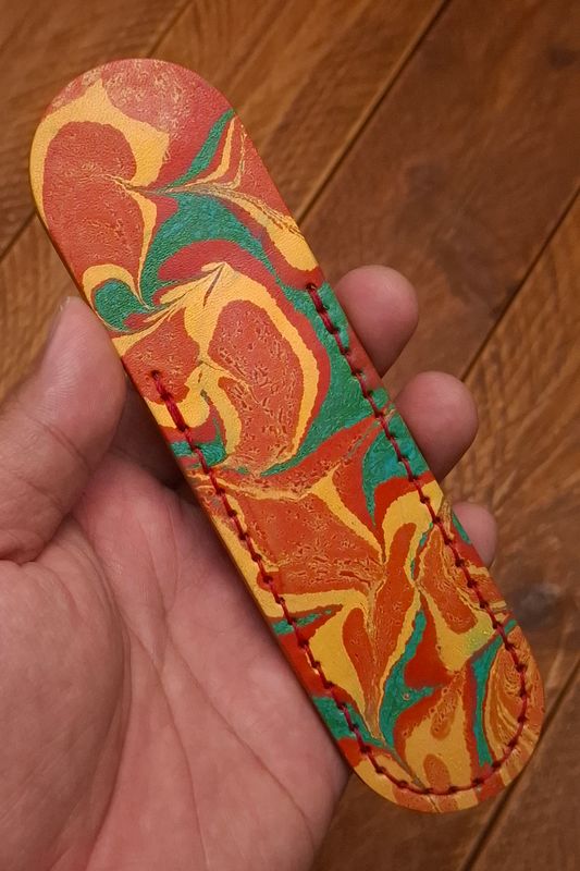 Marbled Fountain Pen Slip
