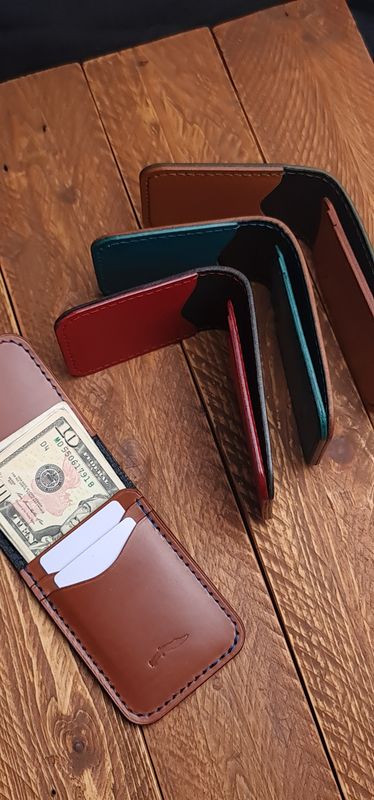 80/20 Quick-Draw Bifold Wallet
