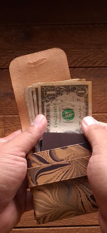 Cassian Stitchless Wallet