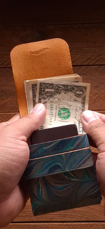 Cassian Stitchless Wallet