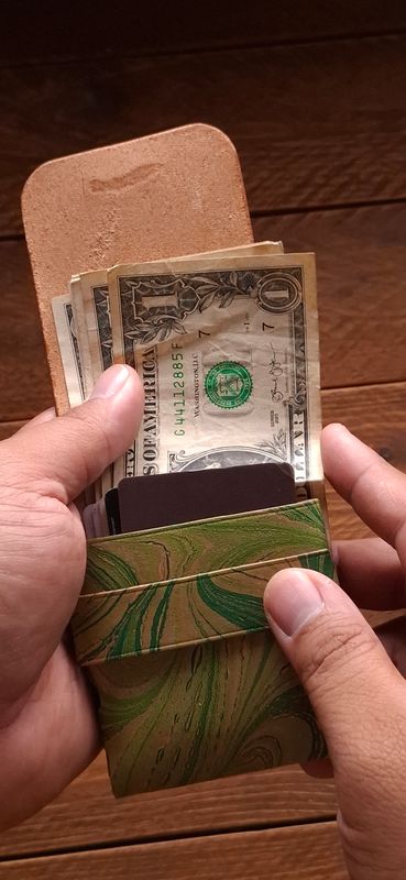Cassian Stitchless Wallet