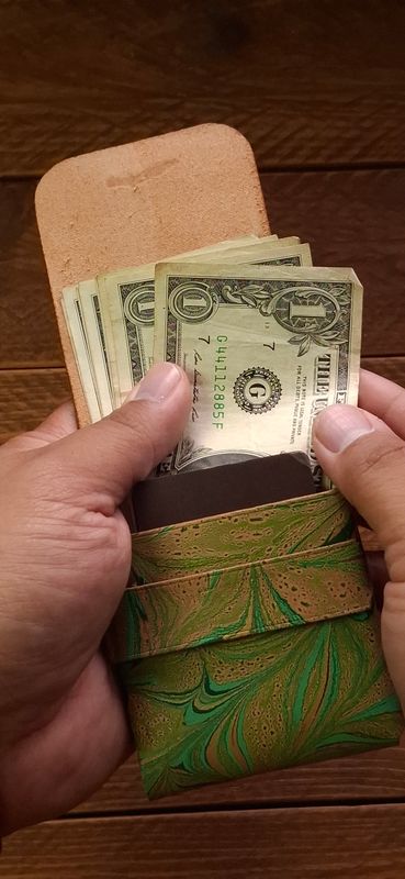 Cassian Stitchless Wallet