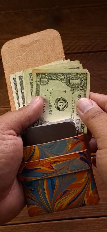 Cassian Stitchless Wallet