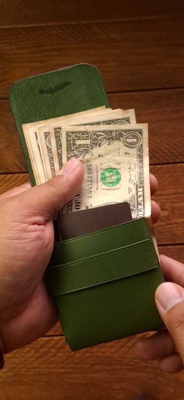Cassian Stitchless Wallet