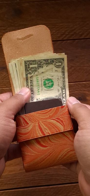 Cassian Stitchless Wallet