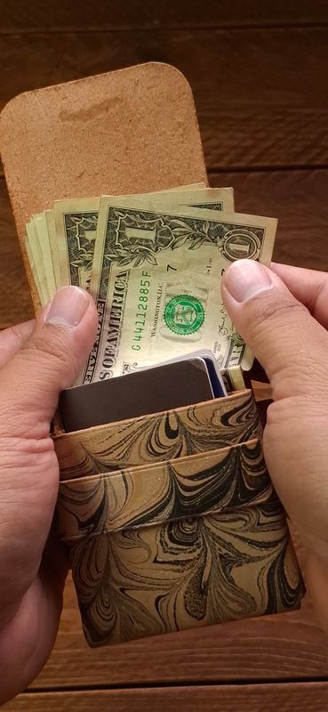 Cassian Stitchless Wallet