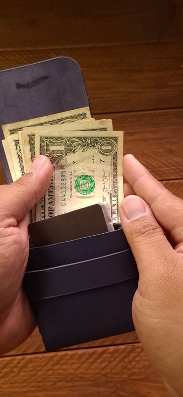 Cassian Stitchless Wallet