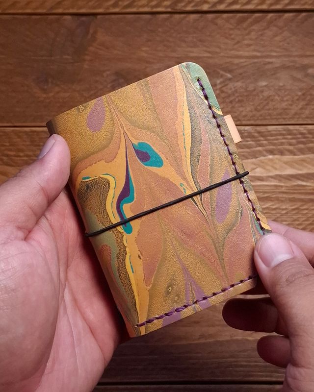 Cardsize NOLAND Wallet Journal