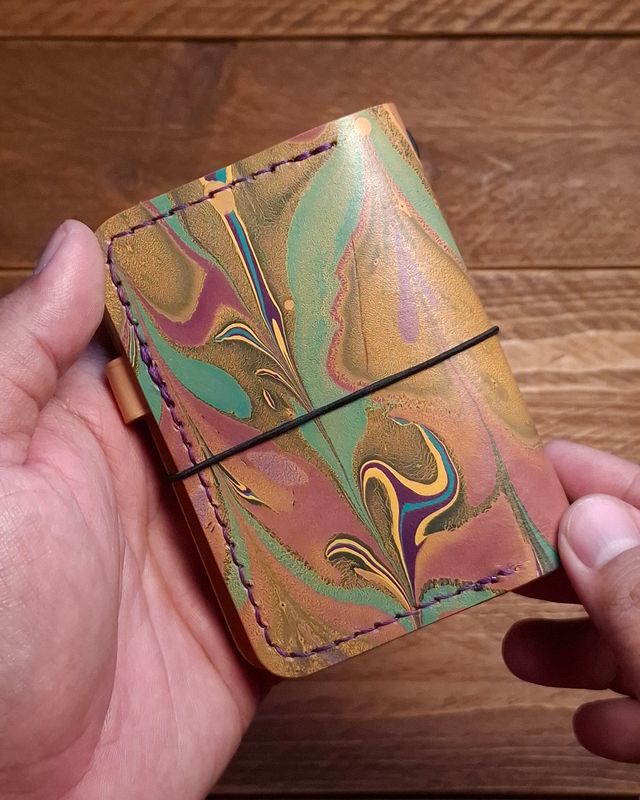 Cardsize NOLAND Wallet Journal