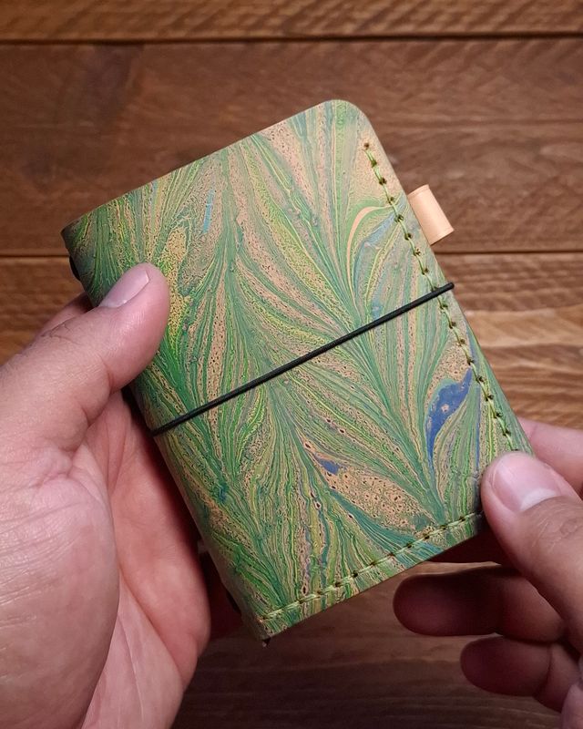 Cardsize NOLAND Wallet Journal