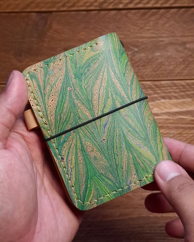 Cardsize NOLAND Wallet Journal