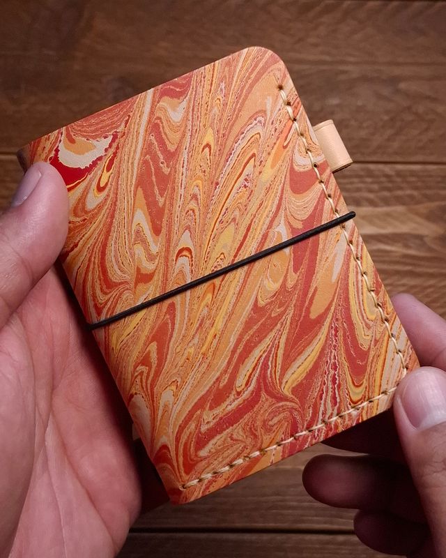 Cardsize NOLAND Wallet Journal