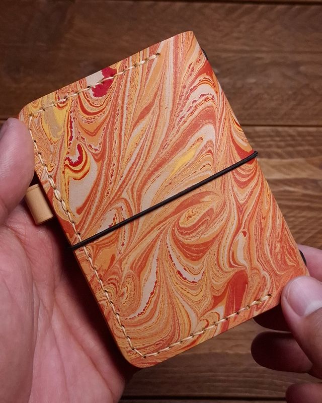 Cardsize NOLAND Wallet Journal