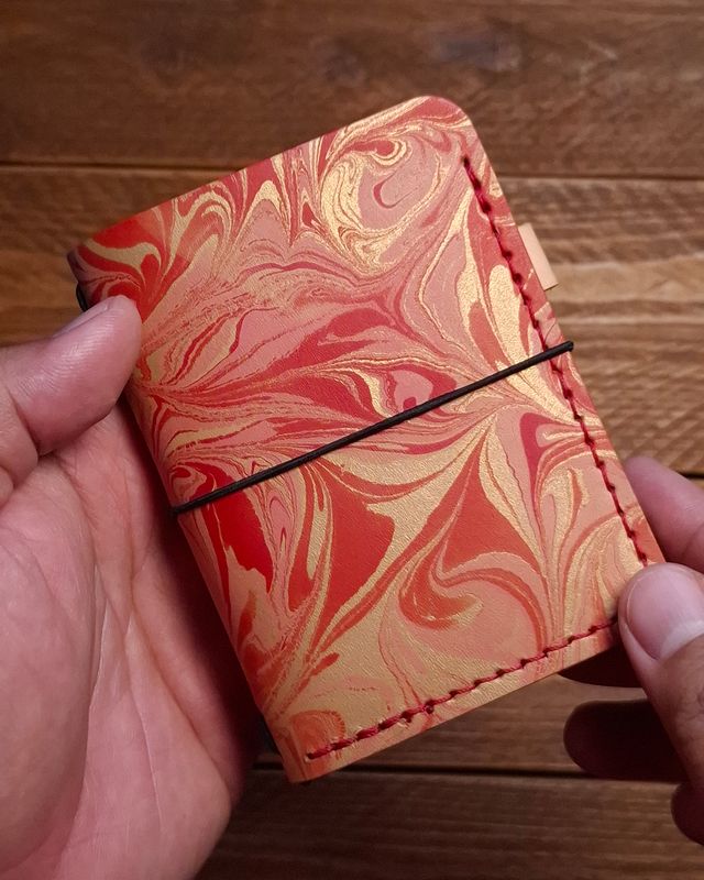 Cardsize NOLAND Wallet Journal
