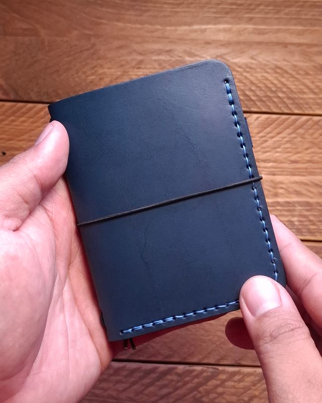 Cardsize NOLAND Wallet Journal