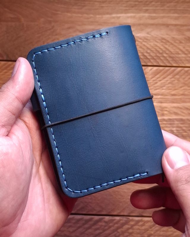 Cardsize NOLAND Wallet Journal