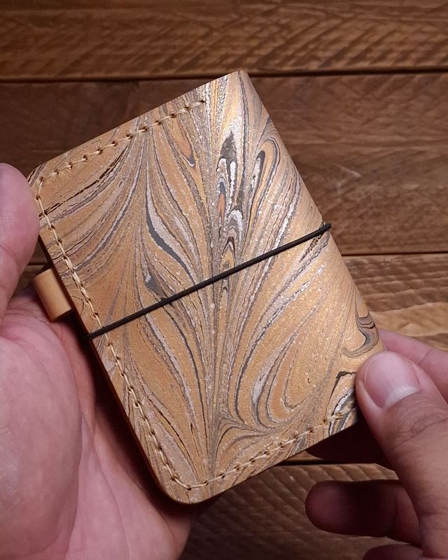 Cardsize NOLAND Wallet Journal