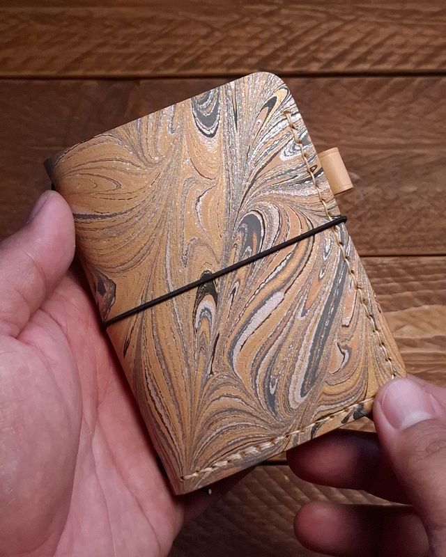 Cardsize NOLAND Wallet Journal