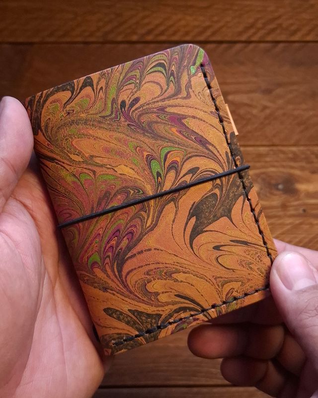 Cardsize NOLAND Wallet Journal
