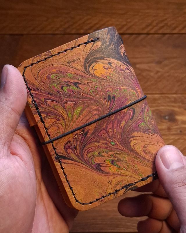 Cardsize NOLAND Wallet Journal