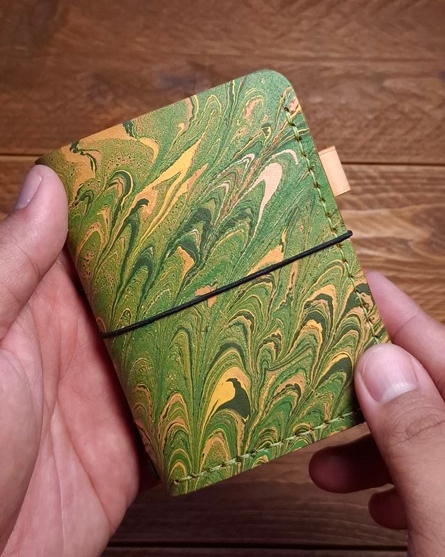 Cardsize NOLAND Wallet Journal