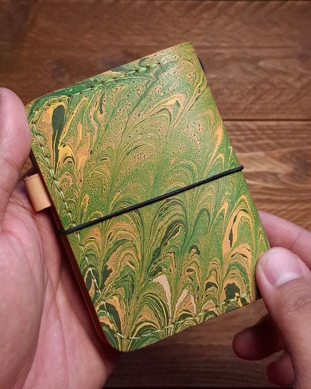Cardsize NOLAND Wallet Journal