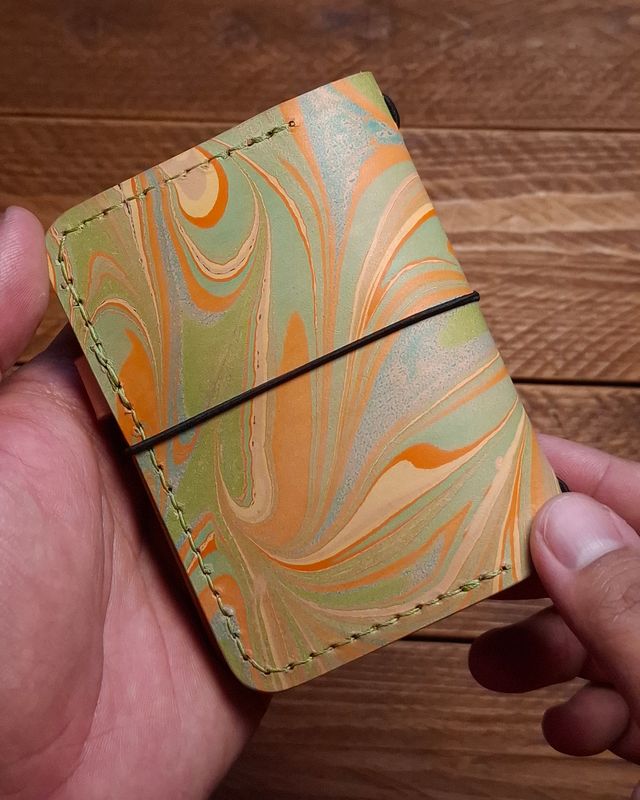 Cardsize NOLAND Wallet Journal