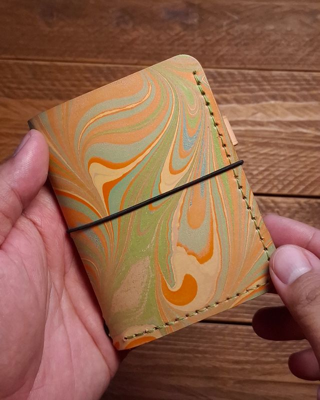 Cardsize NOLAND Wallet Journal