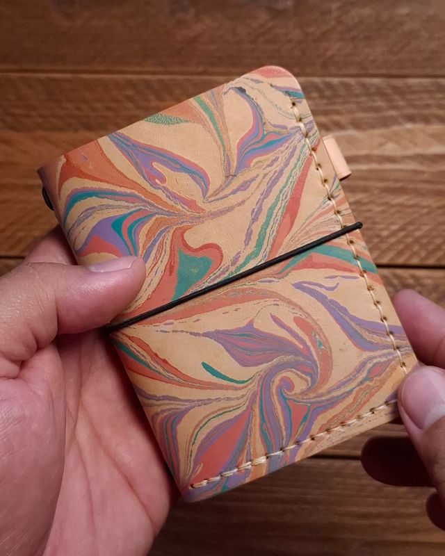 Cardsize NOLAND Wallet Journal