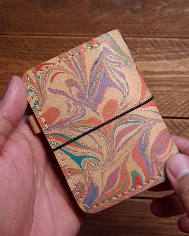 Cardsize NOLAND Wallet Journal