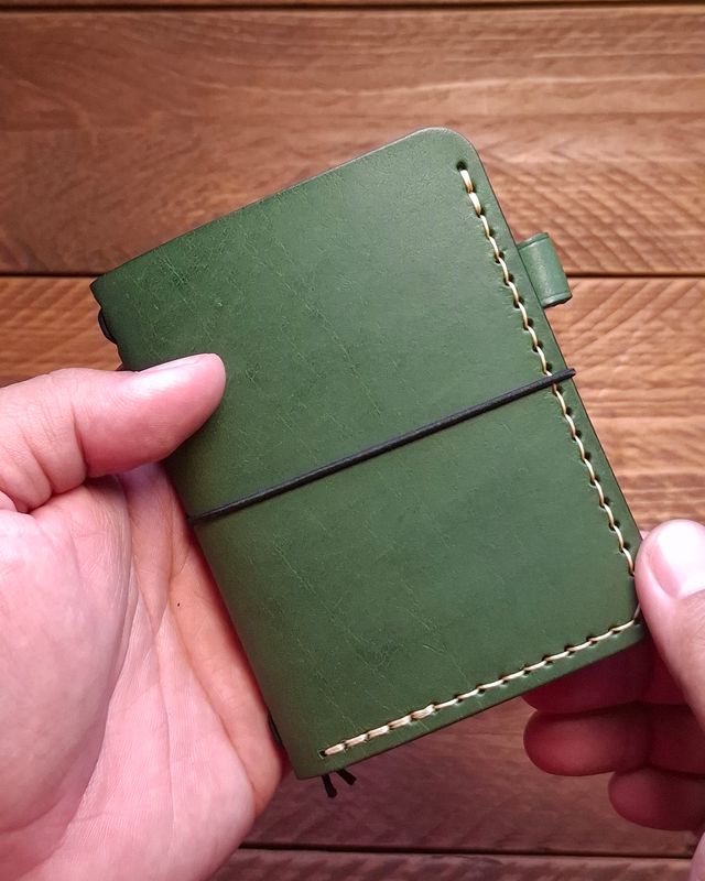 Cardsize NOLAND Wallet Journal
