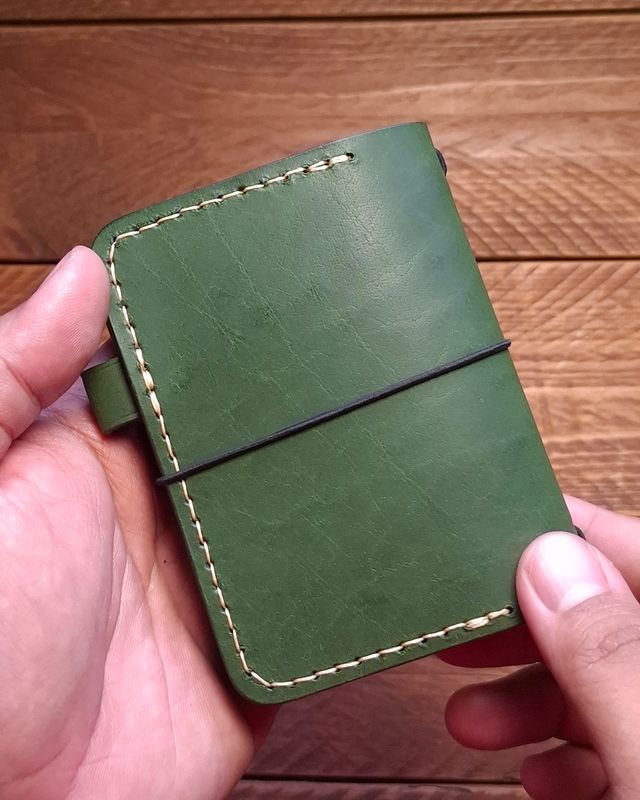 Cardsize NOLAND Wallet Journal