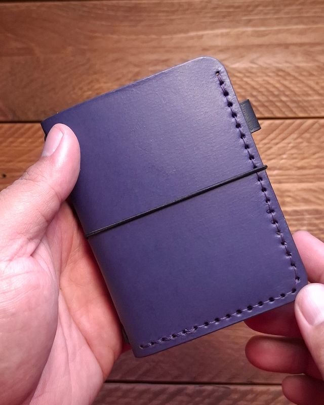 Cardsize NOLAND Wallet Journal