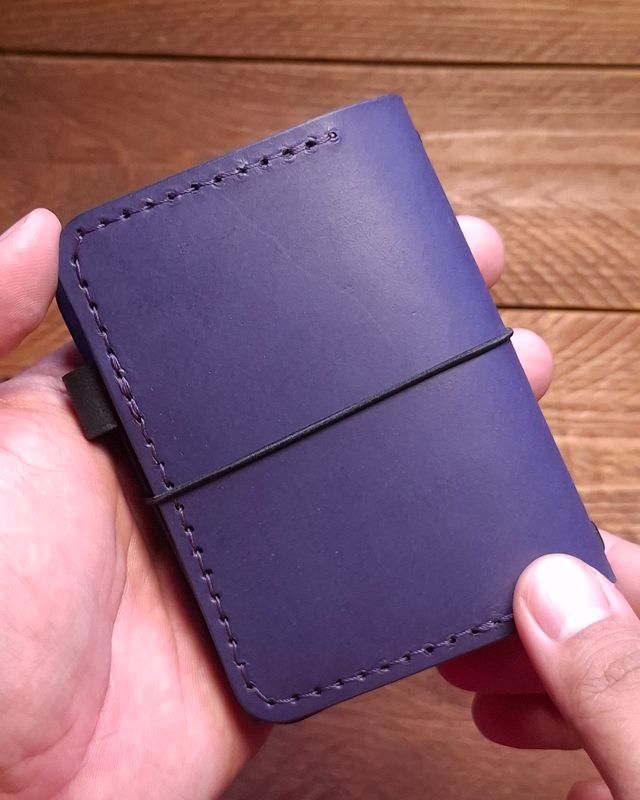 Cardsize NOLAND Wallet Journal