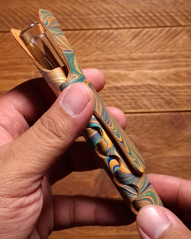 Finn Stitchless Fountain Pen Slip