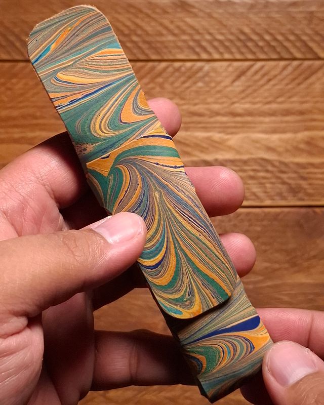 Finn Stitchless Fountain Pen Slip