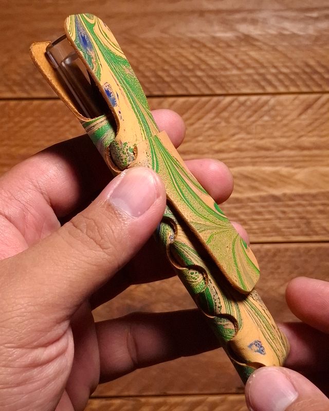 Finn Stitchless Fountain Pen Slip