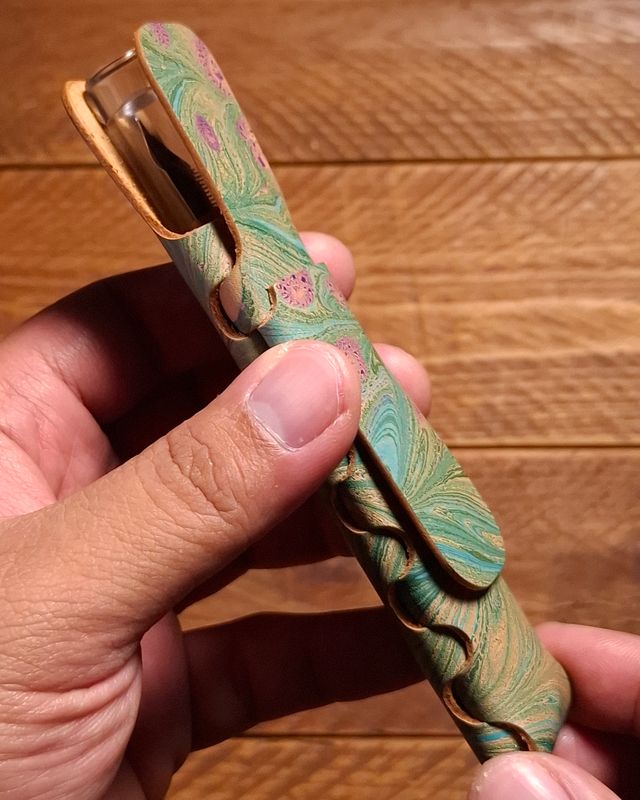 Finn Stitchless Fountain Pen Slip