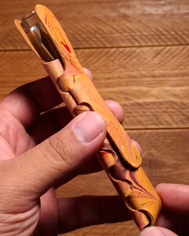 Finn Stitchless Fountain Pen Slip